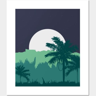 Jungle Night Posters and Art